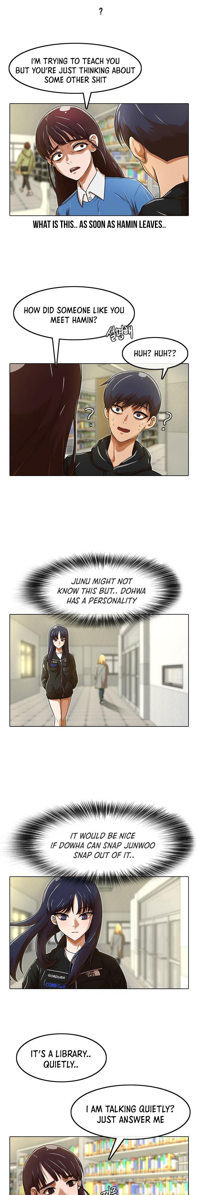 The Girl from Random Chatting chapter 157 - page 16