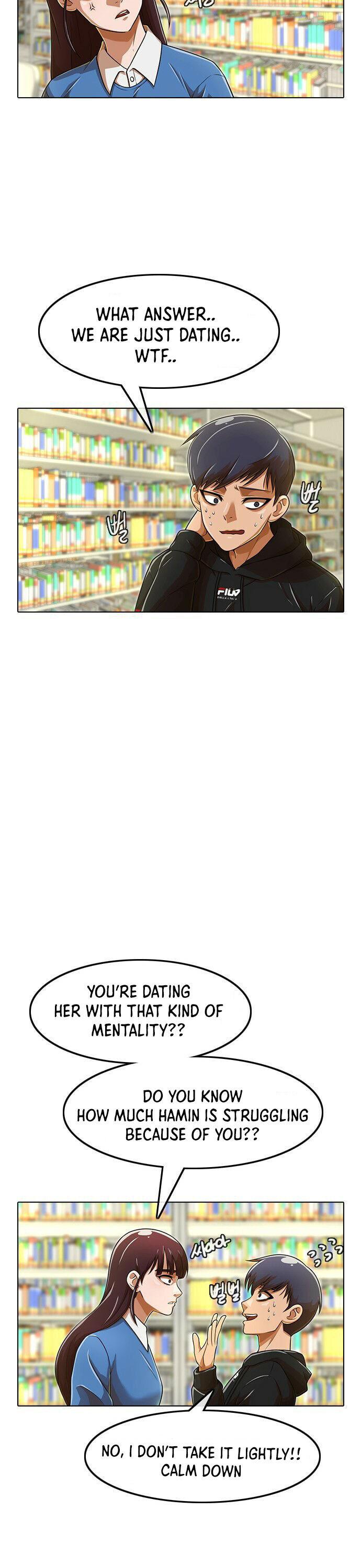 The Girl from Random Chatting chapter 157 - page 17