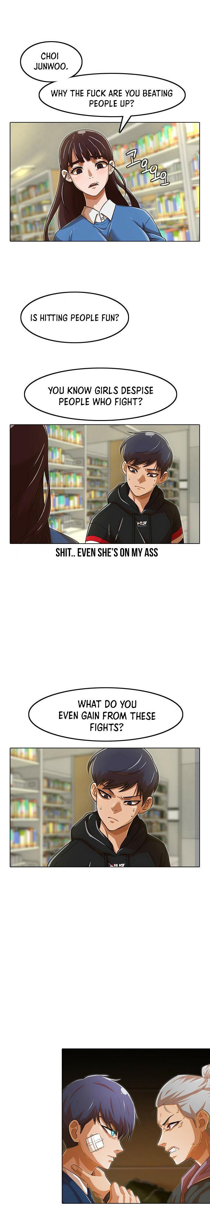The Girl from Random Chatting chapter 157 - page 18