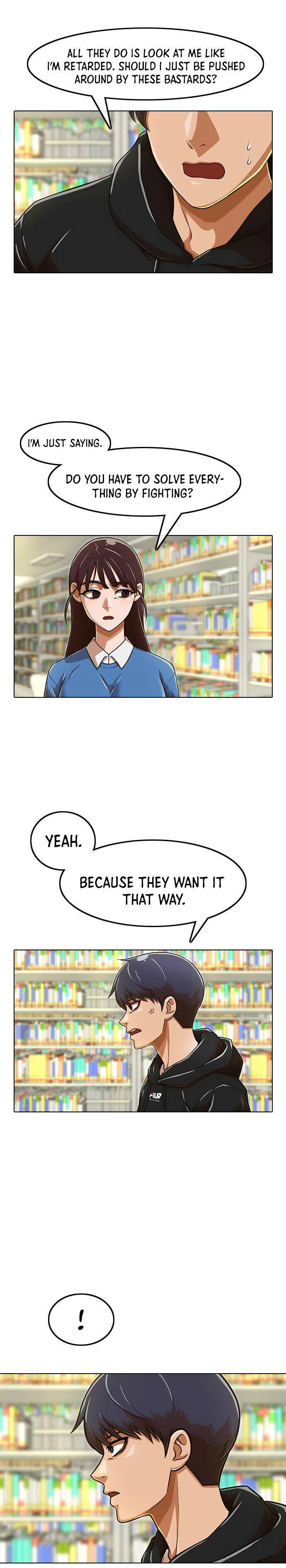 The Girl from Random Chatting chapter 157 - page 20