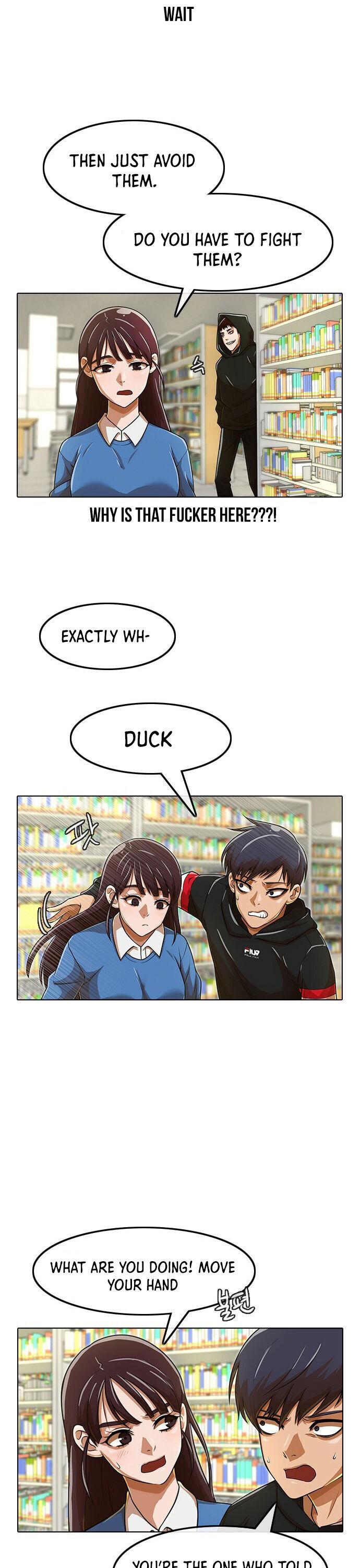The Girl from Random Chatting chapter 157 - page 21