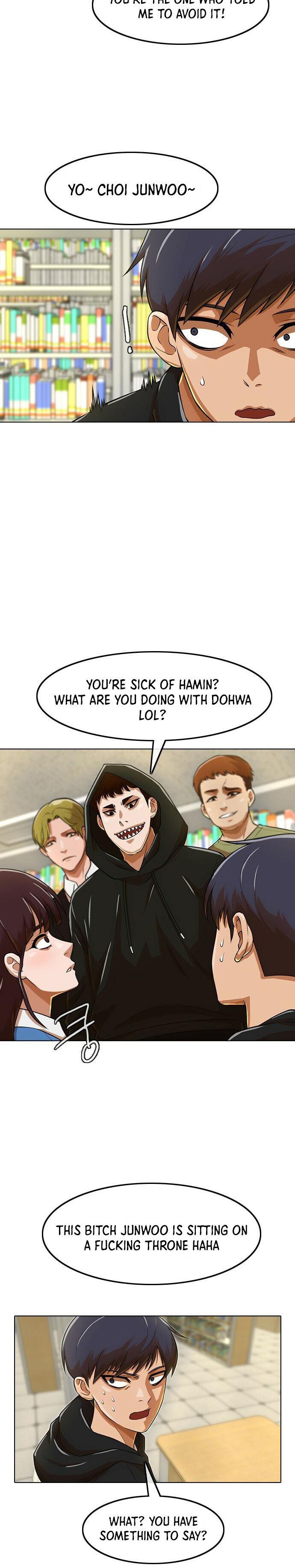 The Girl from Random Chatting chapter 157 - page 22