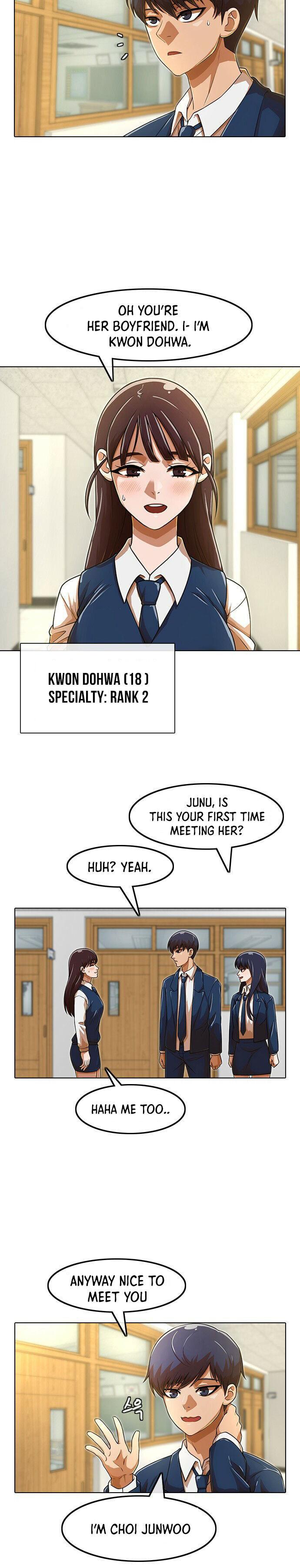 The Girl from Random Chatting chapter 157 - page 5