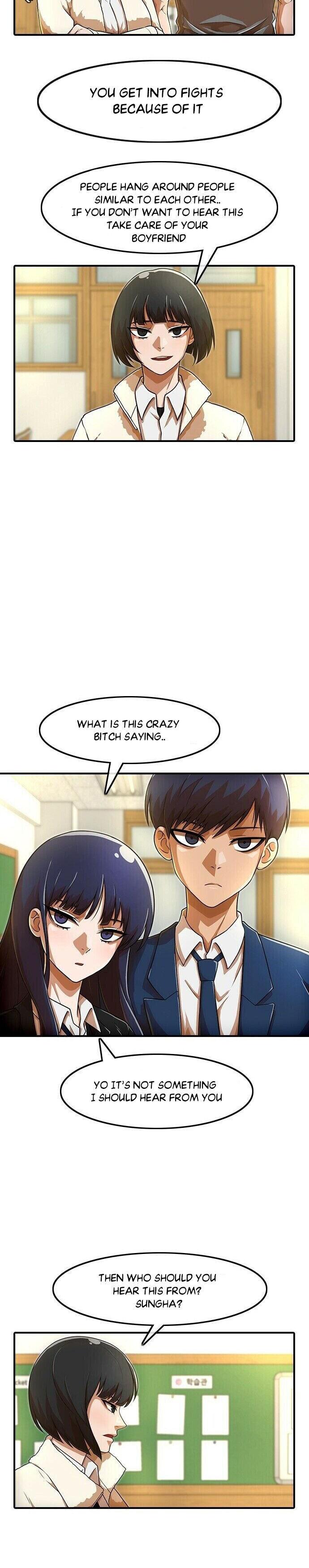 The Girl from Random Chatting chapter 156 - page 13
