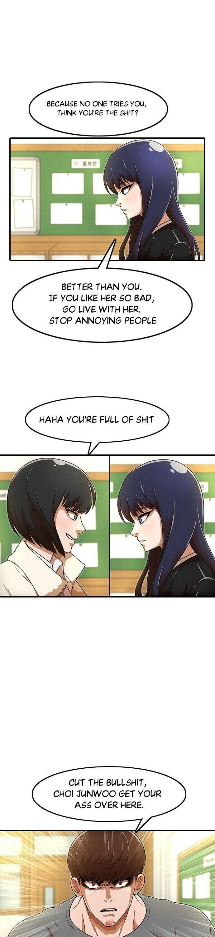 The Girl from Random Chatting chapter 156 - page 14