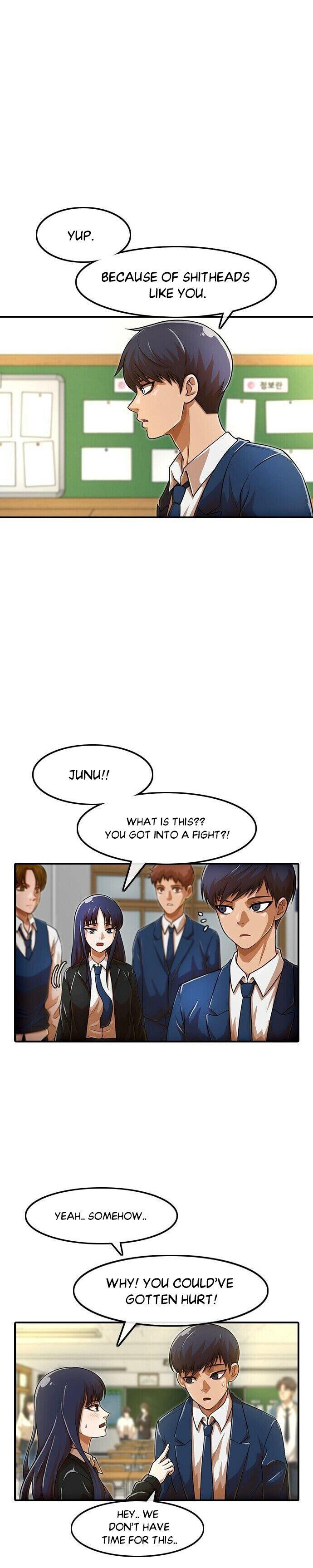 The Girl from Random Chatting chapter 156 - page 9