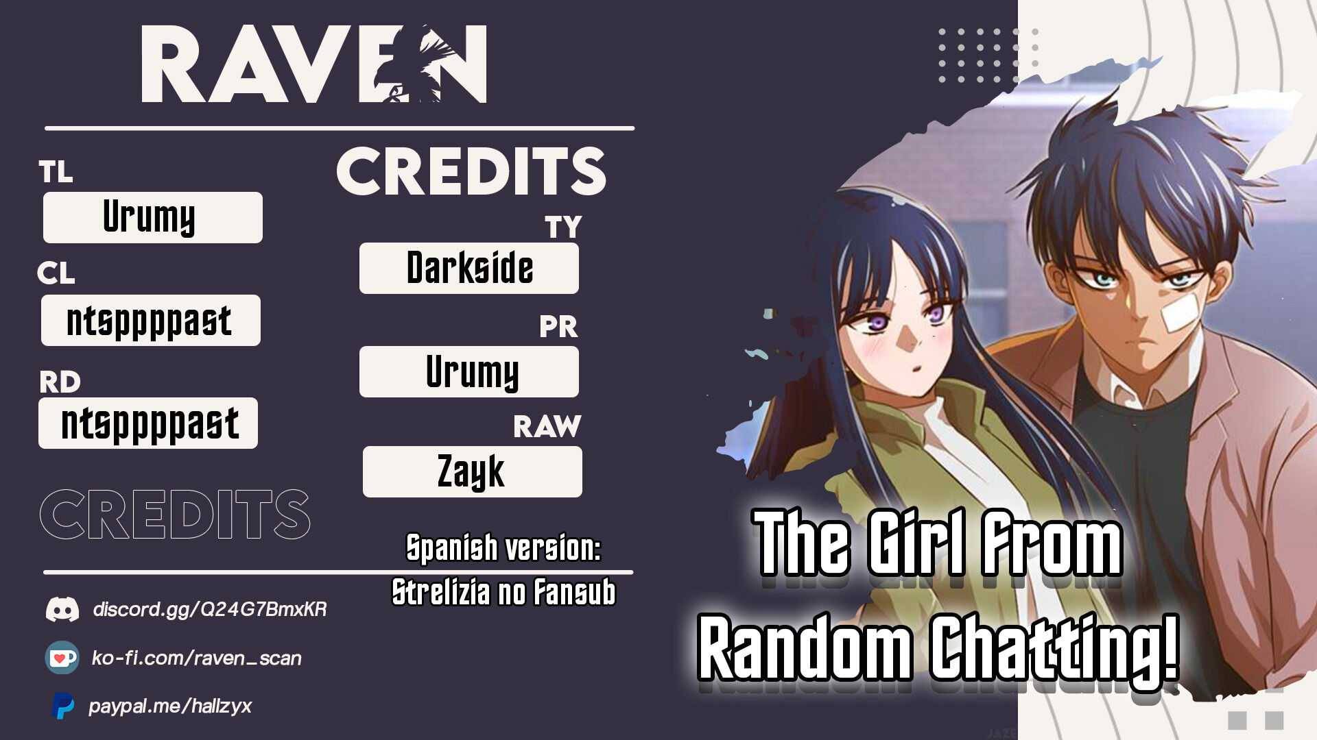 The Girl from Random Chatting chapter 155 - page 1