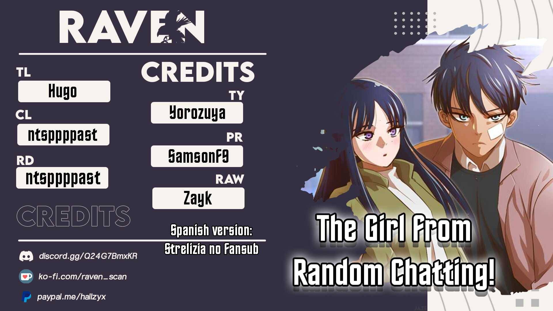 The Girl from Random Chatting chapter 154 - page 1