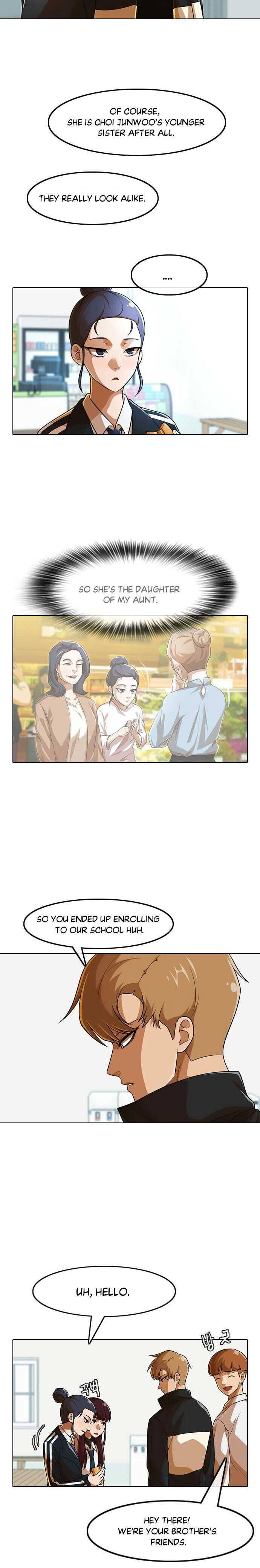 The Girl from Random Chatting chapter 154 - page 10