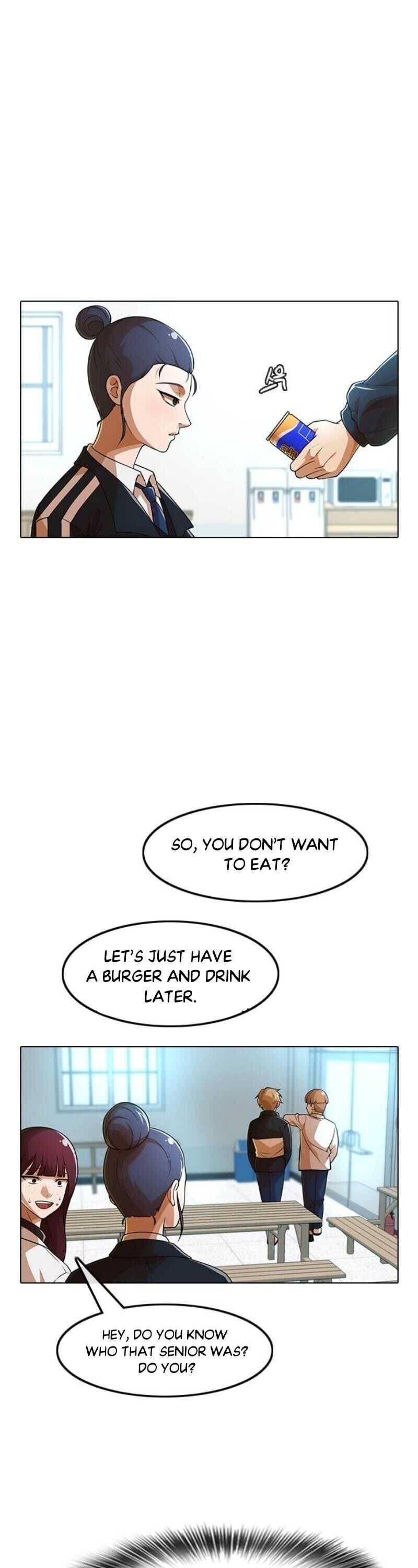 The Girl from Random Chatting chapter 154 - page 11