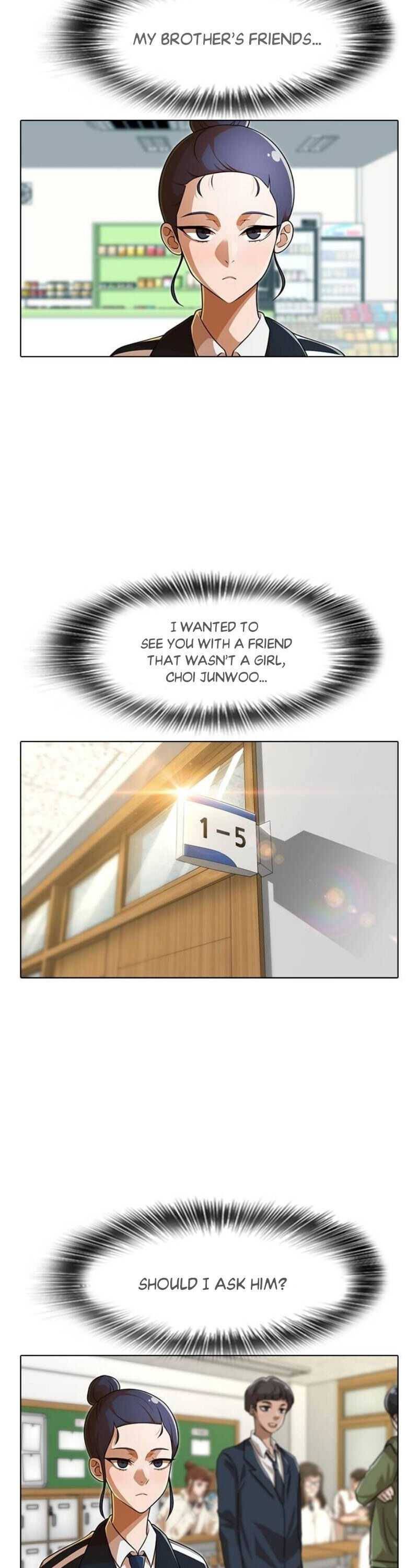 The Girl from Random Chatting chapter 154 - page 12