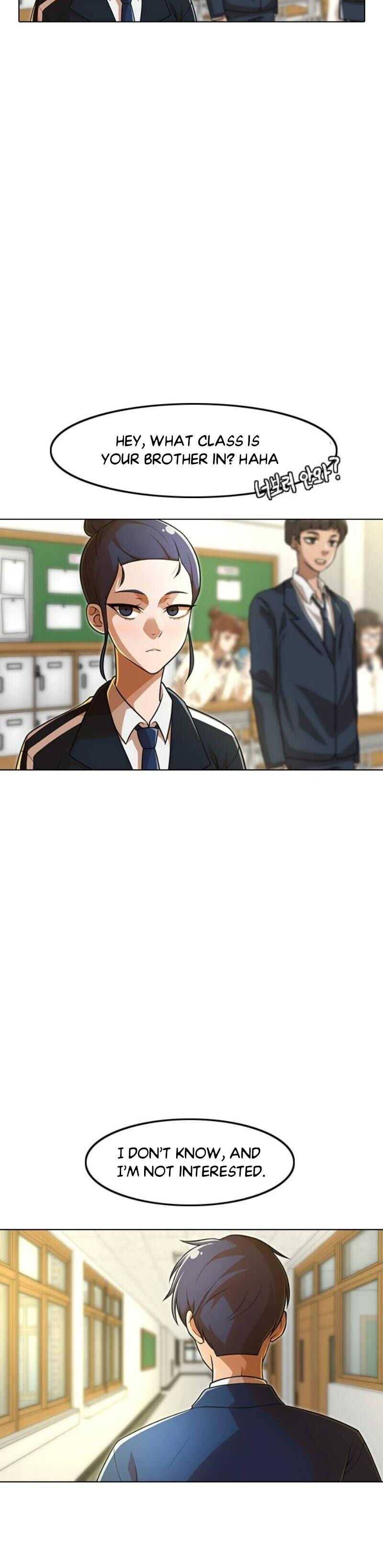 The Girl from Random Chatting chapter 154 - page 13