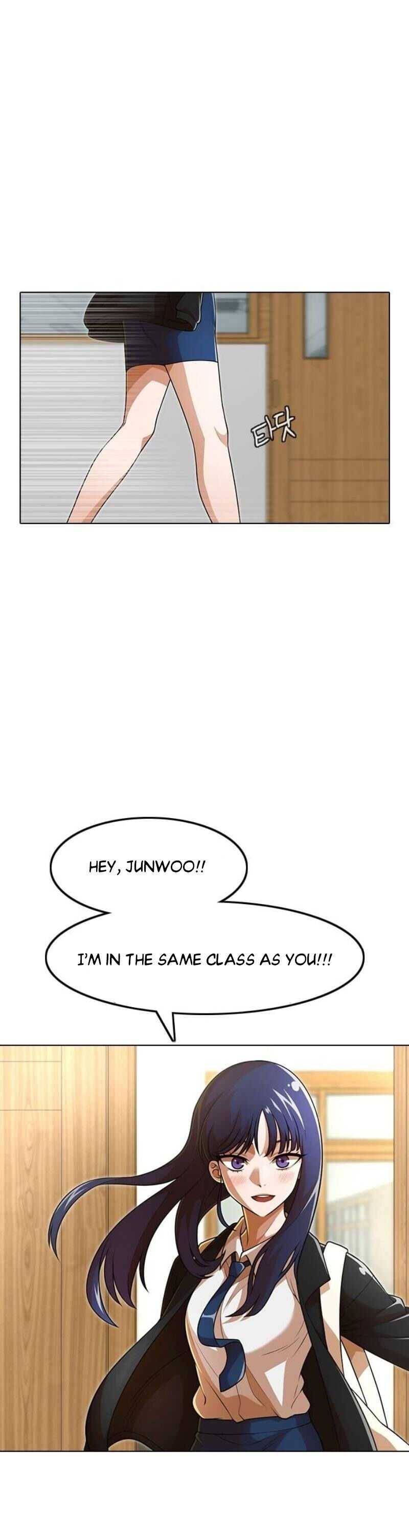 The Girl from Random Chatting chapter 154 - page 14