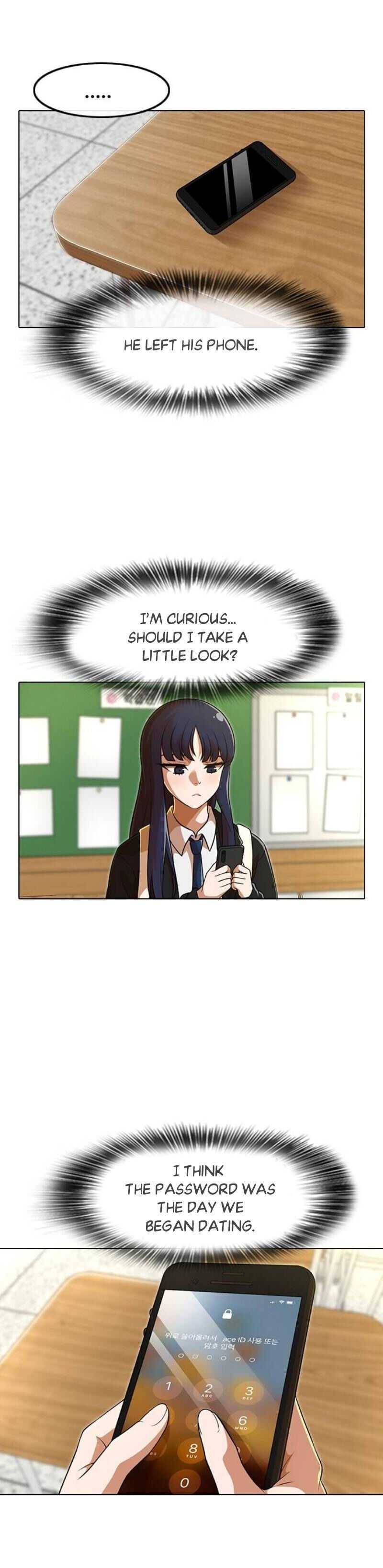 The Girl from Random Chatting chapter 154 - page 16