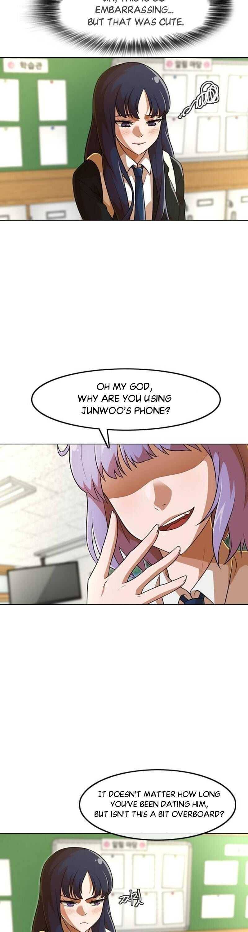 The Girl from Random Chatting chapter 154 - page 18