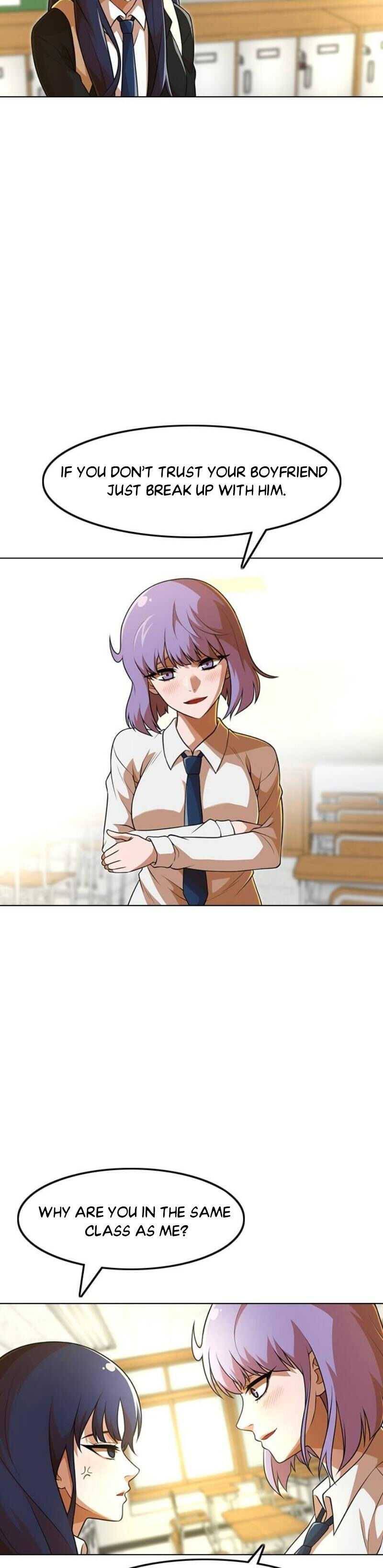 The Girl from Random Chatting chapter 154 - page 19