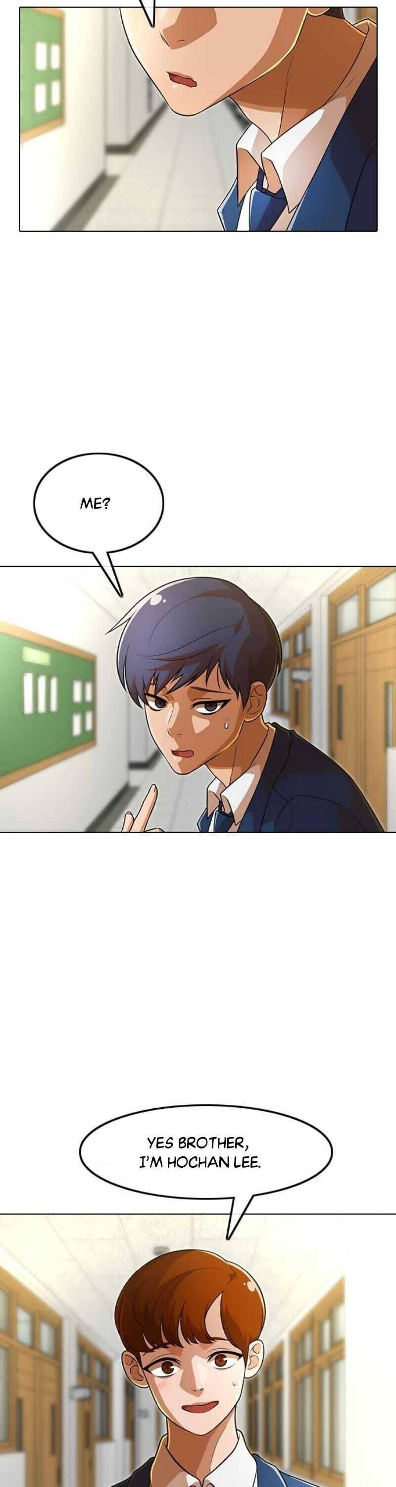 The Girl from Random Chatting chapter 154 - page 21