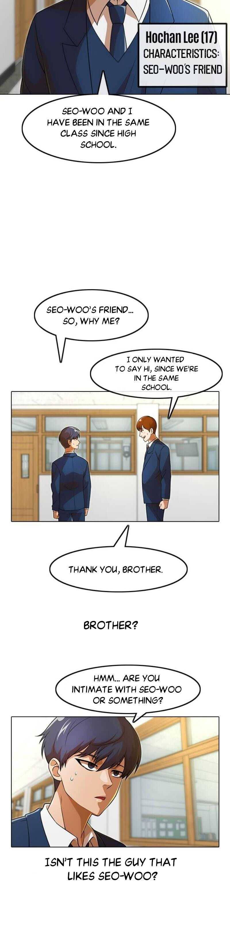 The Girl from Random Chatting chapter 154 - page 22