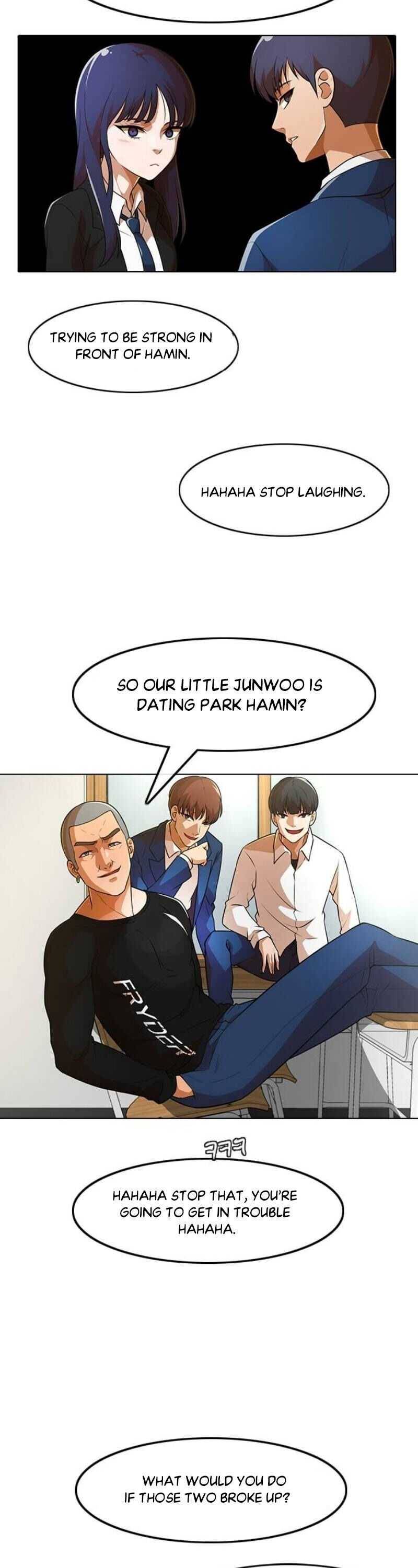 The Girl from Random Chatting chapter 154 - page 33
