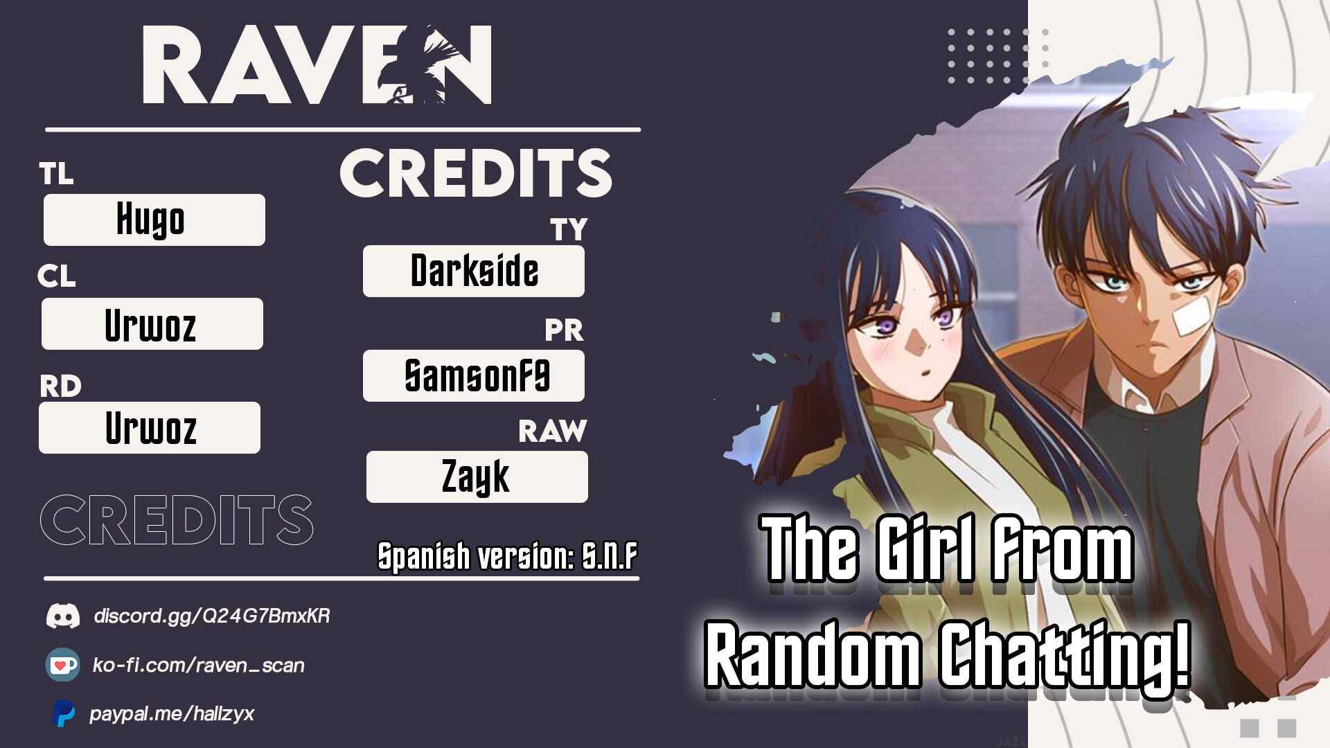 The Girl from Random Chatting chapter 153 - page 1