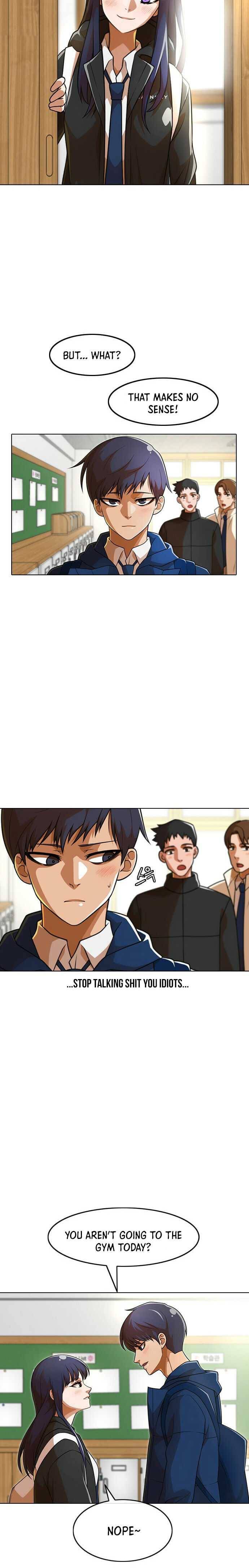 The Girl from Random Chatting chapter 153 - page 13