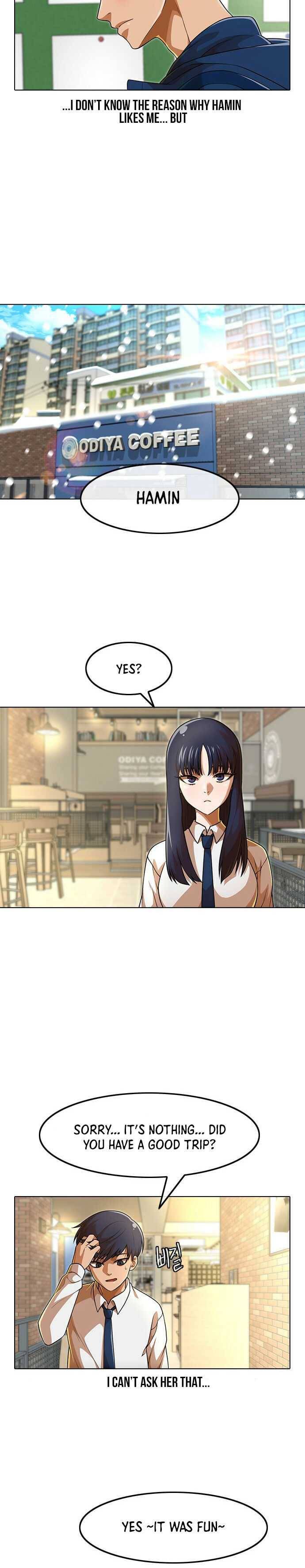 The Girl from Random Chatting chapter 153 - page 15