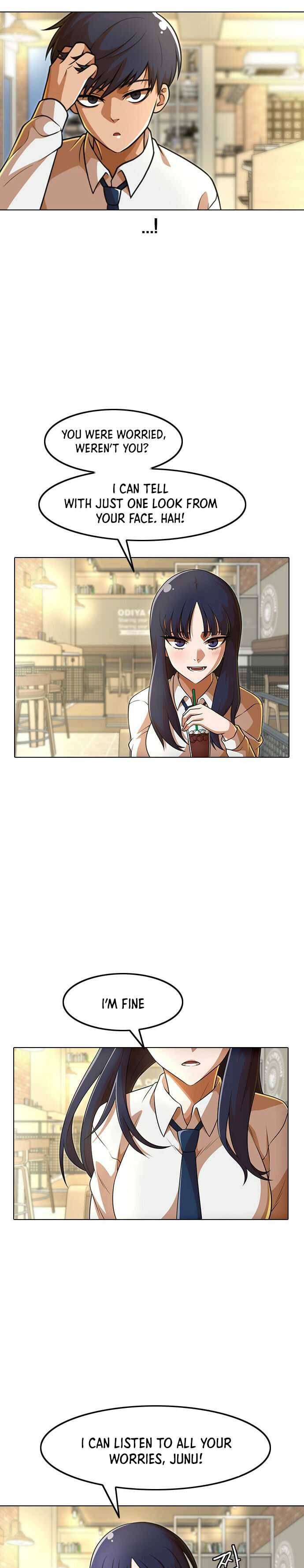 The Girl from Random Chatting chapter 153 - page 16