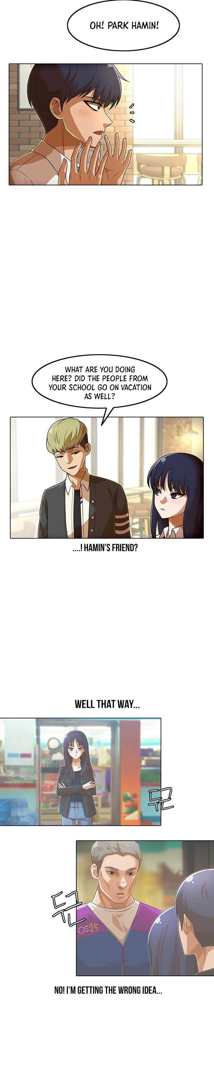The Girl from Random Chatting chapter 153 - page 18