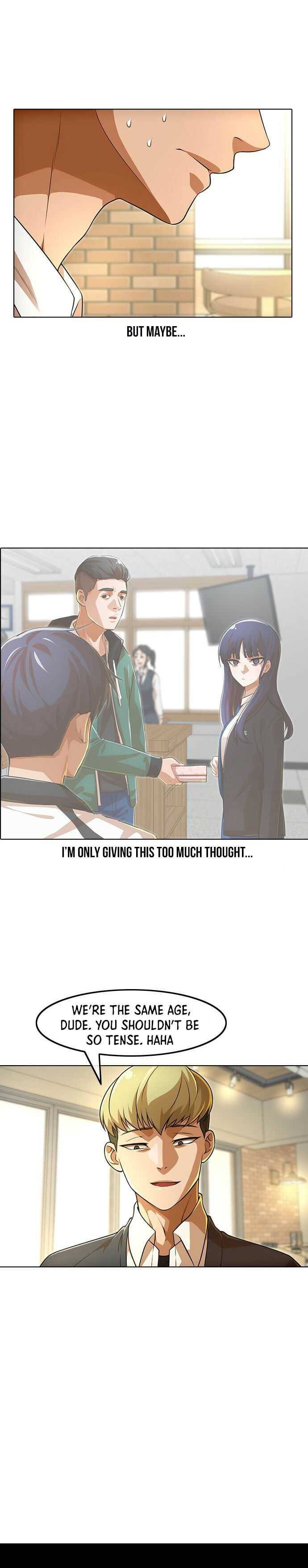 The Girl from Random Chatting chapter 153 - page 20