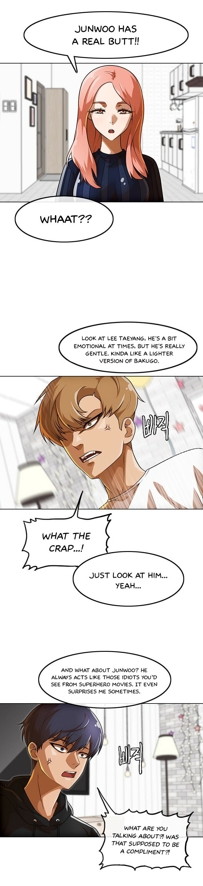 The Girl from Random Chatting chapter 152 - page 10