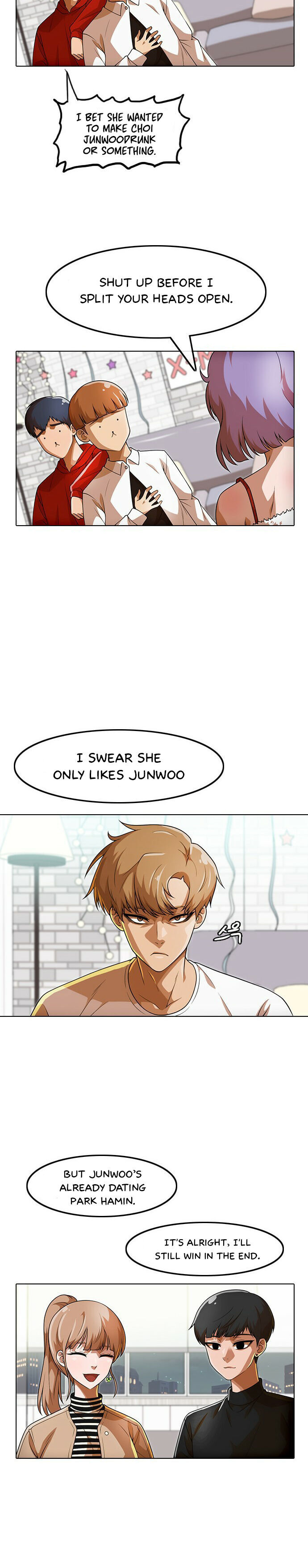 The Girl from Random Chatting chapter 152 - page 13