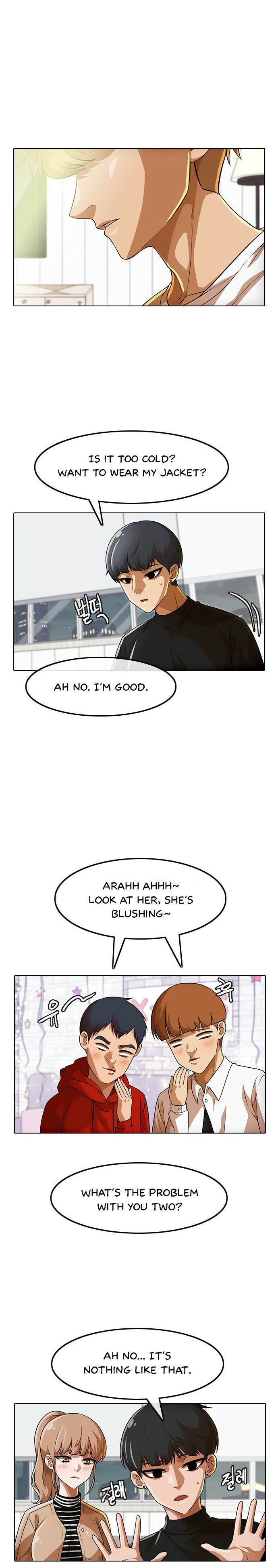 The Girl from Random Chatting chapter 152 - page 15