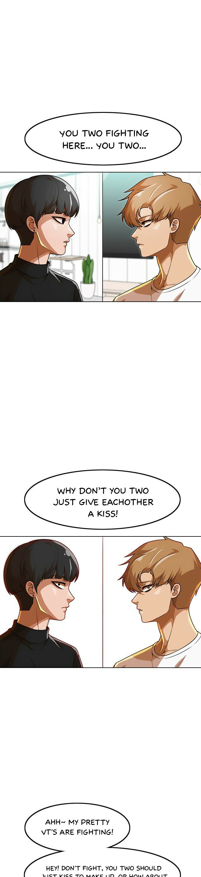 The Girl from Random Chatting chapter 152 - page 21