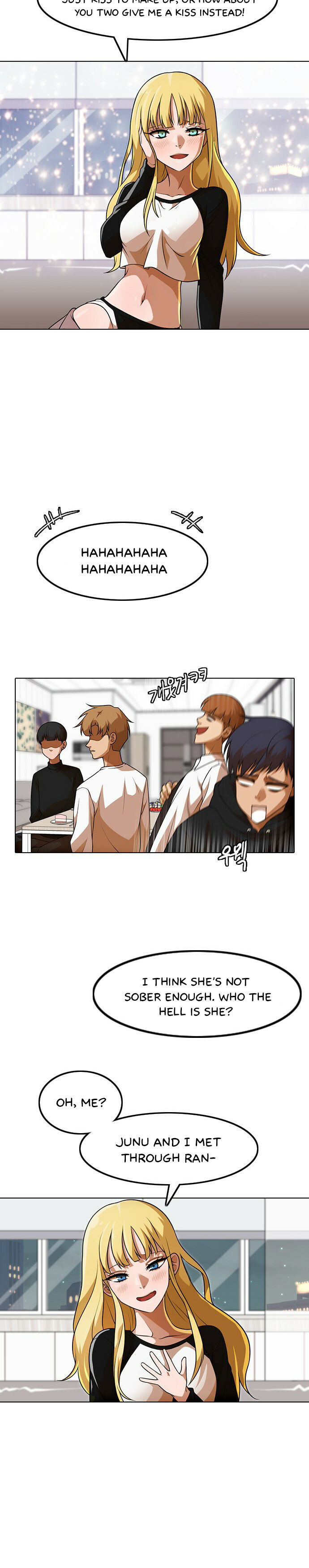 The Girl from Random Chatting chapter 152 - page 22