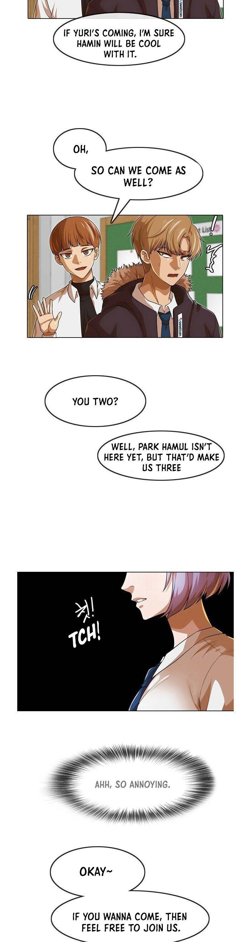 The Girl from Random Chatting chapter 151 - page 14