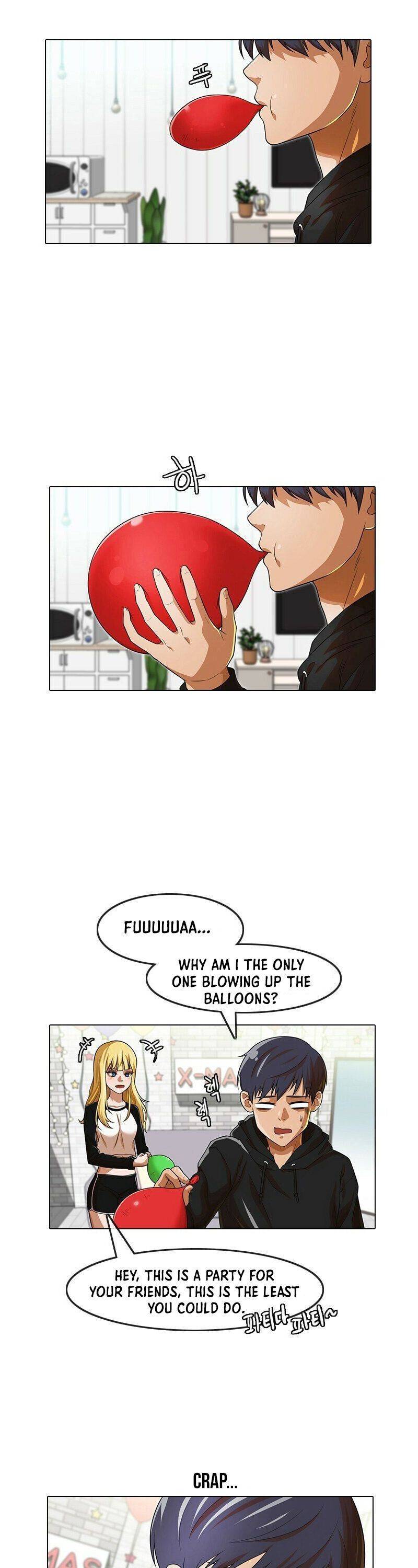 The Girl from Random Chatting chapter 151 - page 16