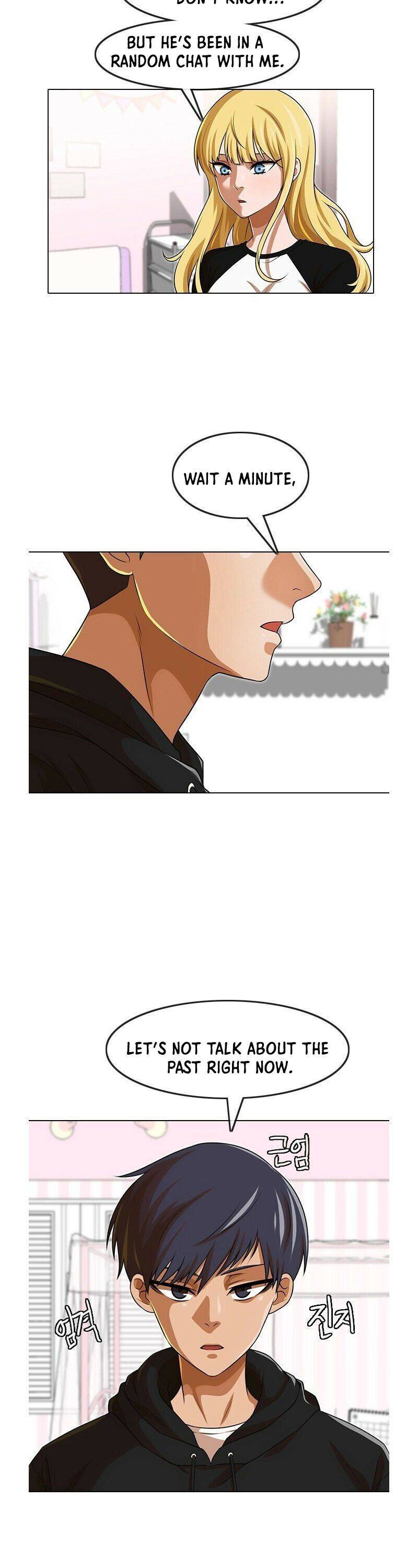 The Girl from Random Chatting chapter 151 - page 25