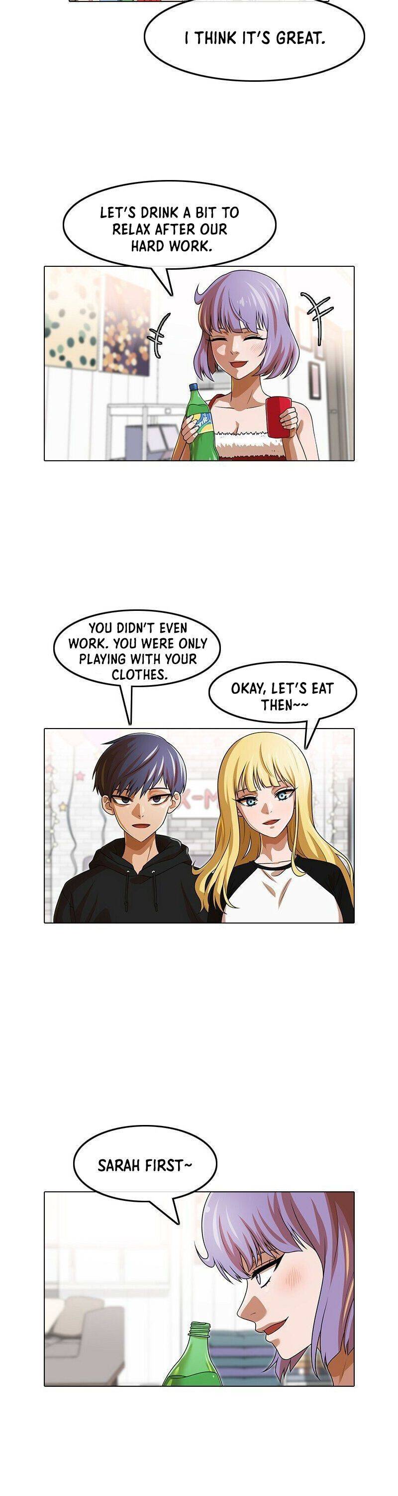 The Girl from Random Chatting chapter 151 - page 27