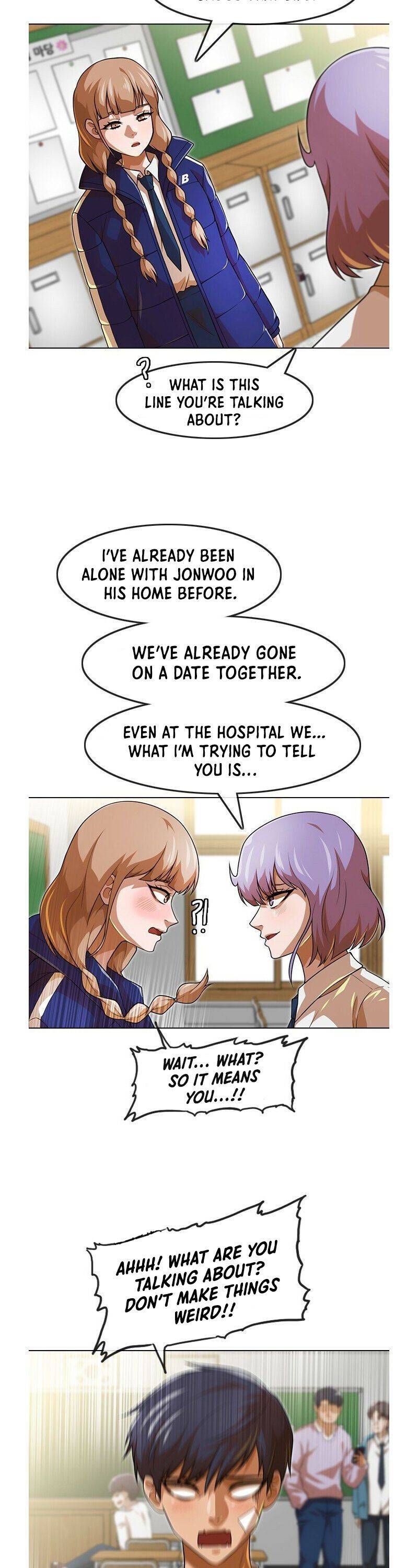 The Girl from Random Chatting chapter 151 - page 9