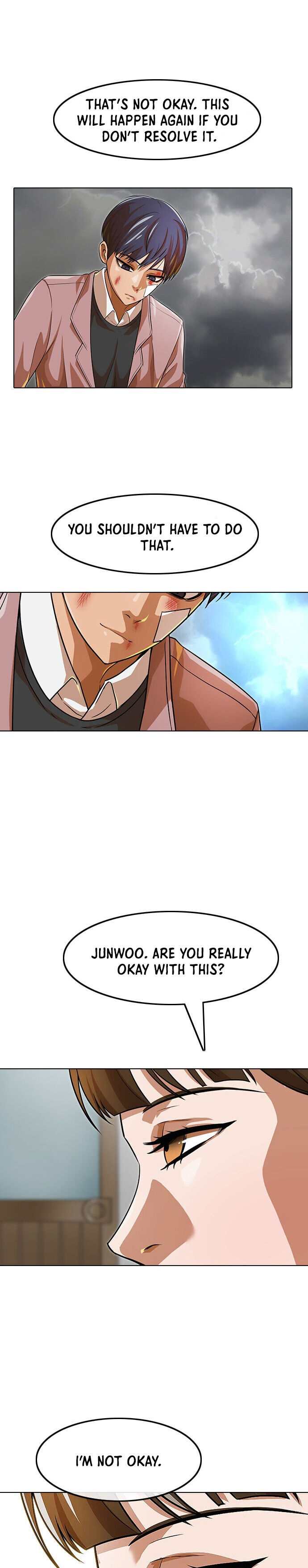 The Girl from Random Chatting chapter 150 - page 10
