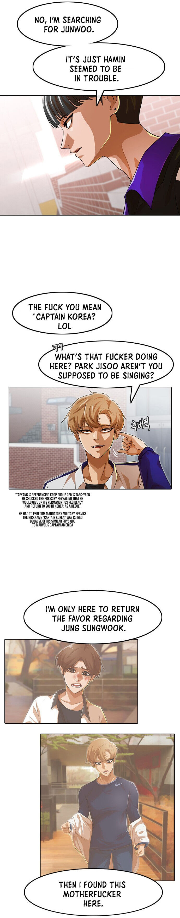 The Girl from Random Chatting chapter 150 - page 17