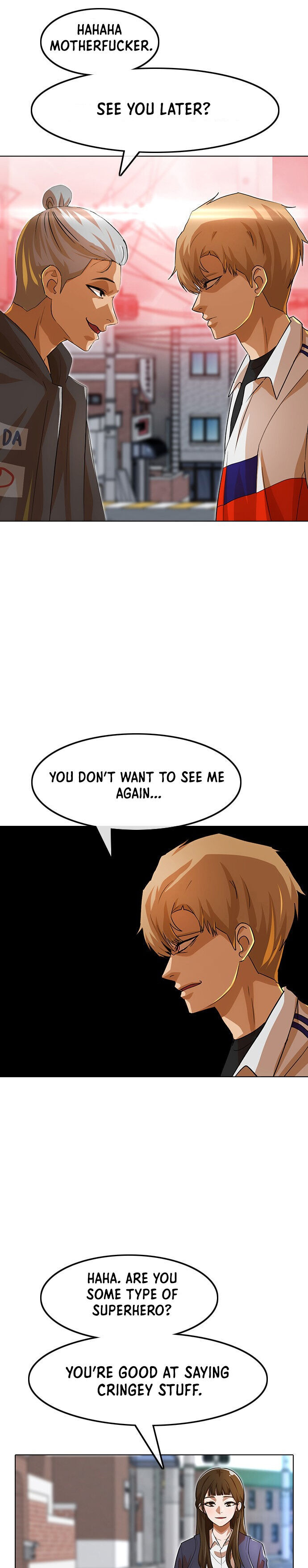 The Girl from Random Chatting chapter 150 - page 22
