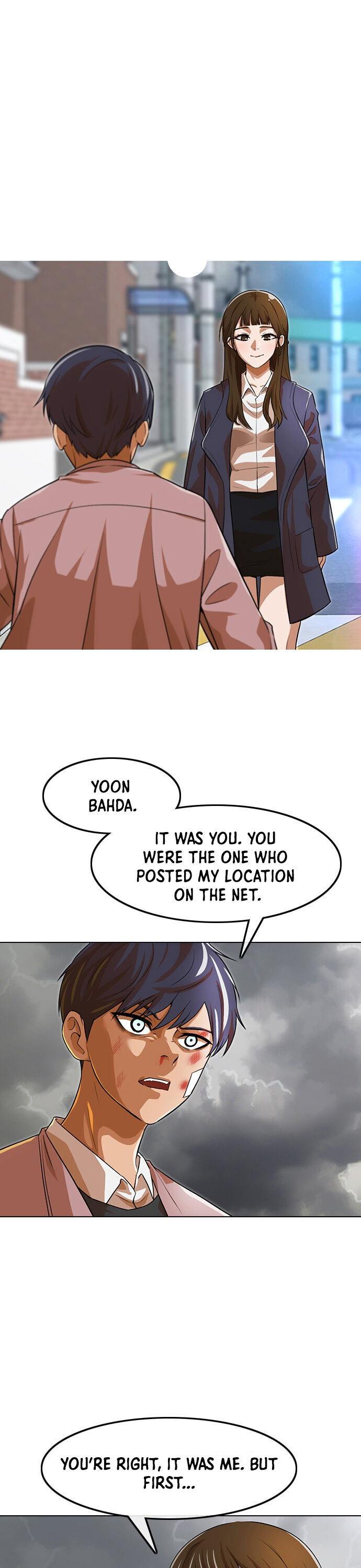 The Girl from Random Chatting chapter 150 - page 4