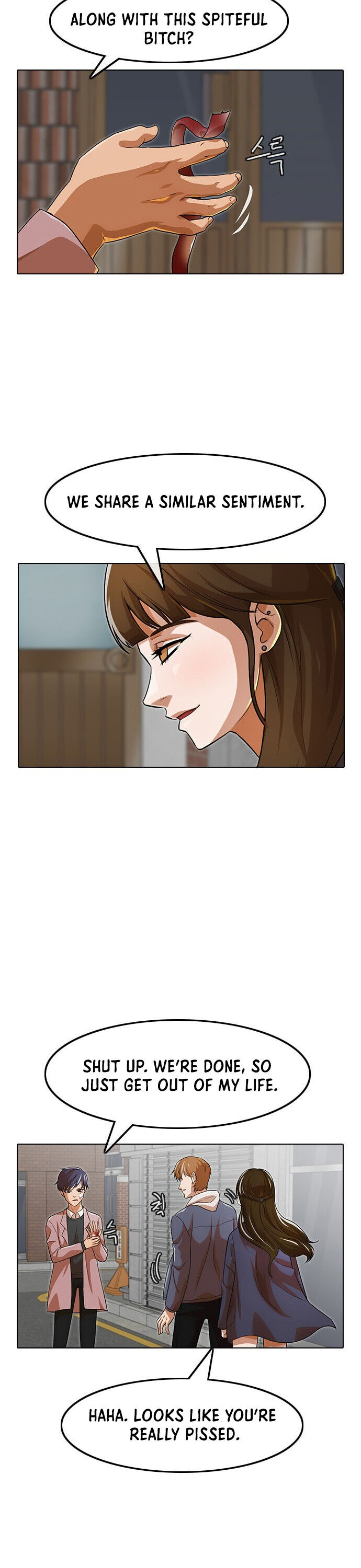 The Girl from Random Chatting chapter 150 - page 7