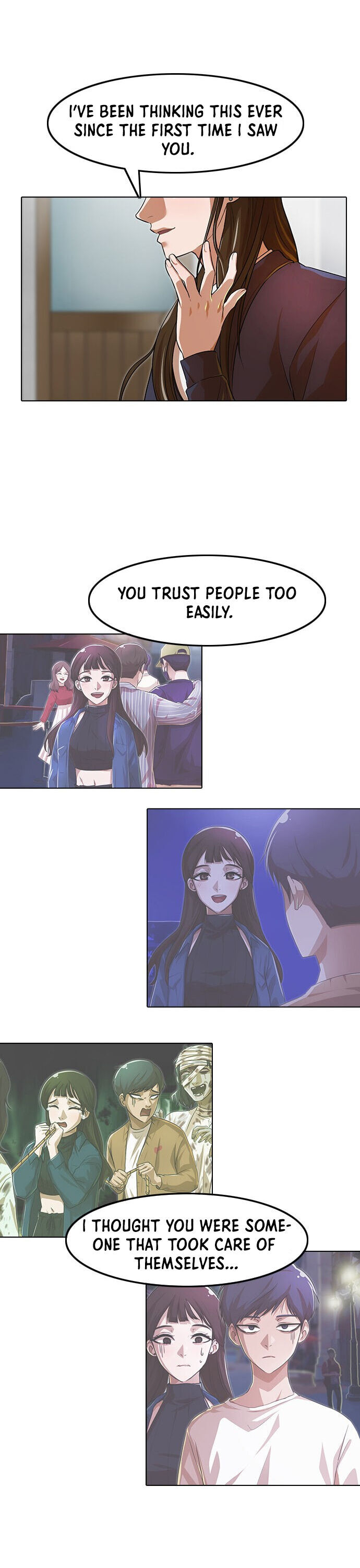 The Girl from Random Chatting chapter 150 - page 9