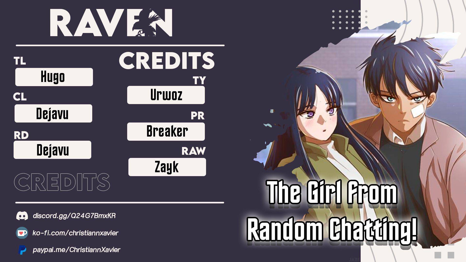 The Girl from Random Chatting chapter 149 - page 1
