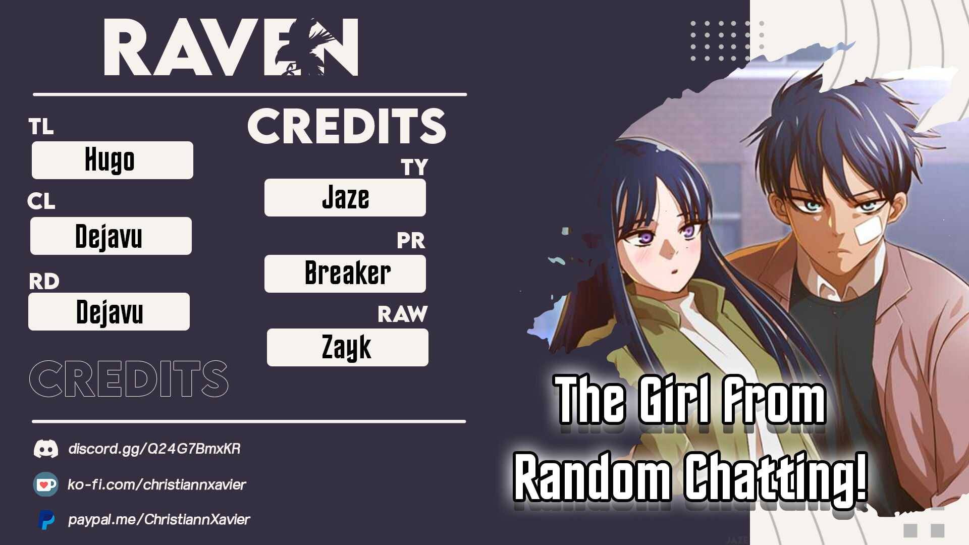 The Girl from Random Chatting chapter 148 - page 1