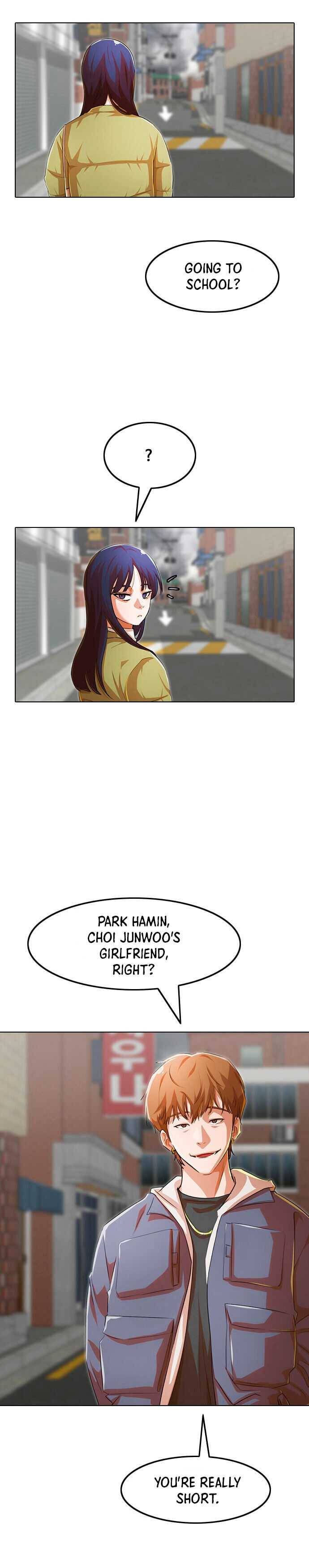 The Girl from Random Chatting chapter 148 - page 107