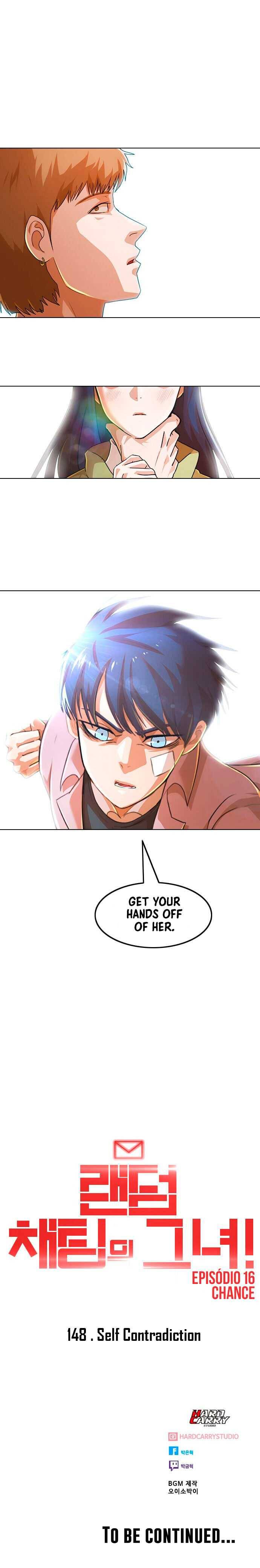 The Girl from Random Chatting chapter 148 - page 115