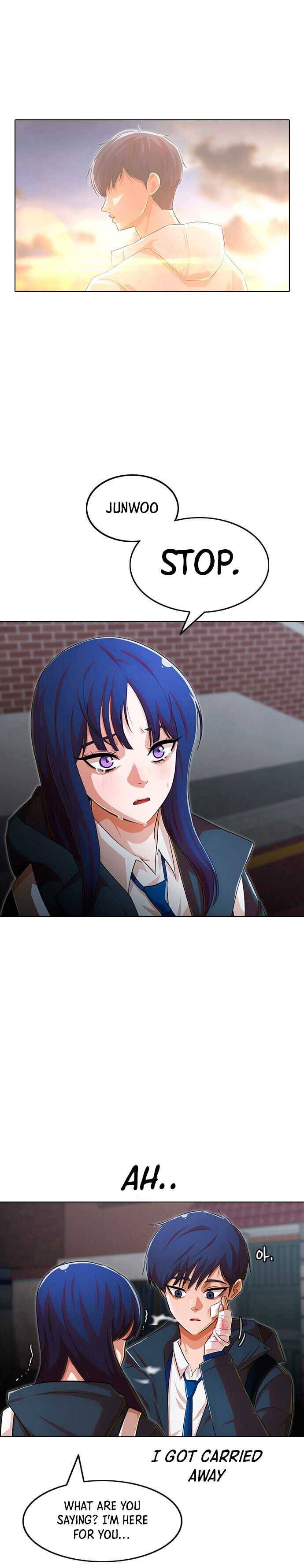 The Girl from Random Chatting chapter 148 - page 21